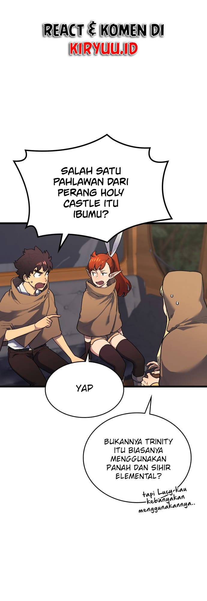 Wizard of Arsenia Chapter 21 Gambar 48